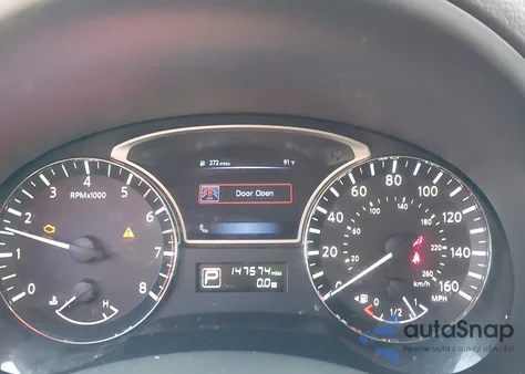 2014 Nissan Altima 2.5 Sv from USA, damaged, VIN 1N4AL3AP4EC413429